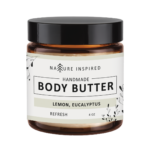 Lemon, Eucalyptus Body Butter