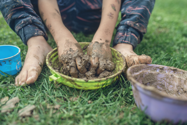 Letting Kids Get Dirty: Why Messy Play Builds Healthy, Happy Humans