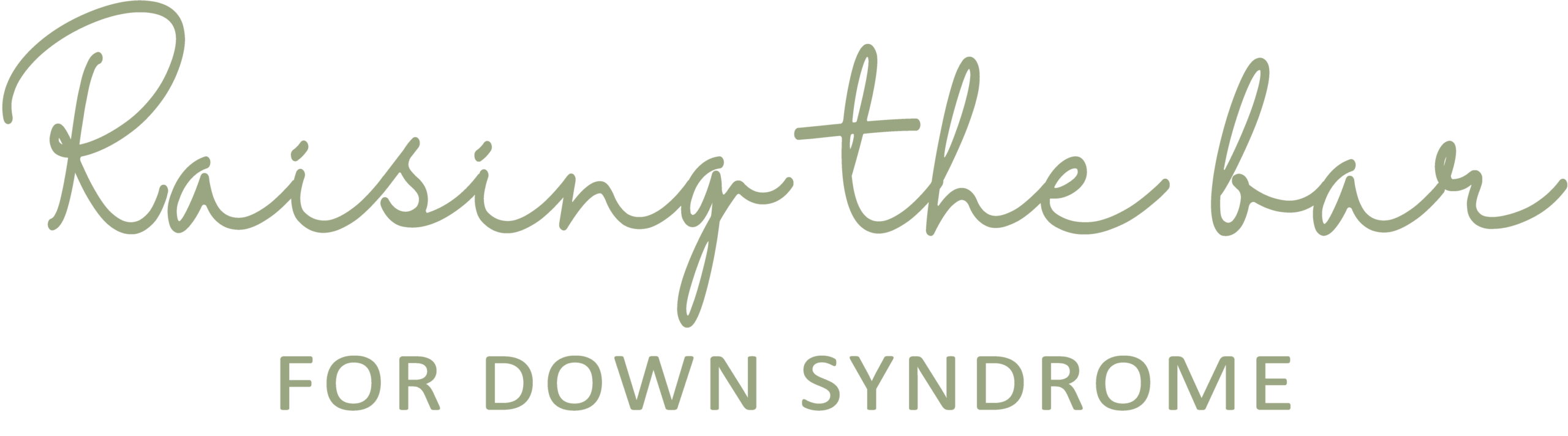 Asset lipRaising the Bar for Down Syndrome