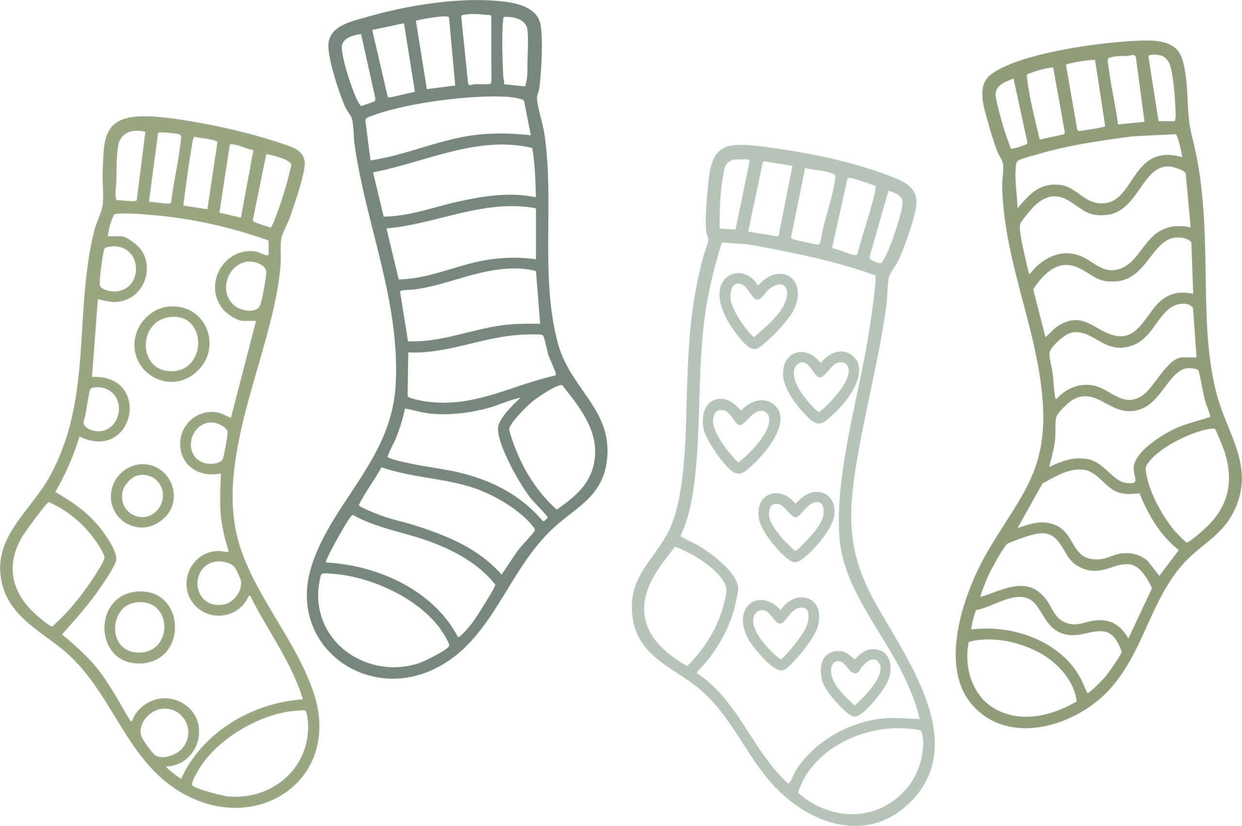 Crazy mismatched socks for World Down Syndrome Day and Down syndrome awareness