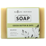 Cocoa Butter & Oats Goat Milk Bar Soap