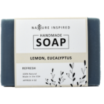 Lemon, Eucalyptus Bar Soap