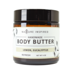 Lemon, Eucalyptus Body Butter