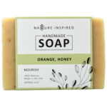 Orange, Honey Goat Milk Bar Soap